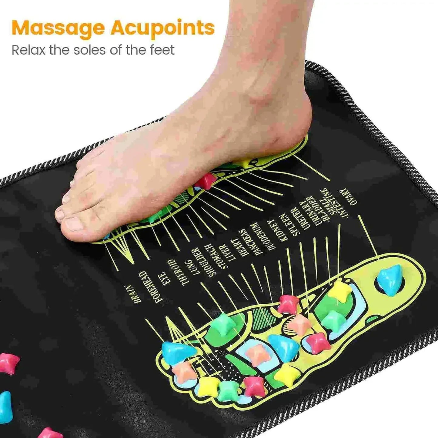 Wurlis™ Foot Massage Mat