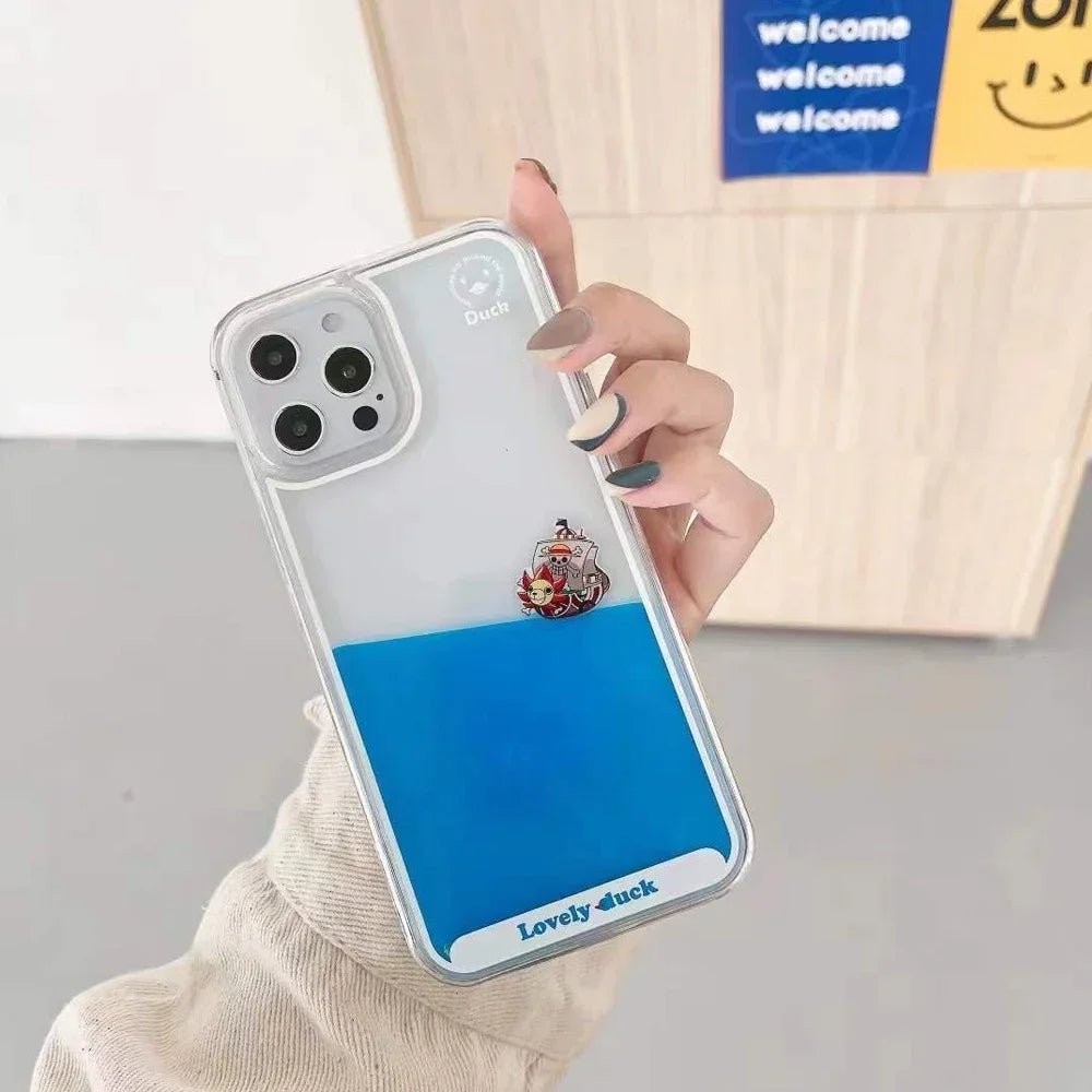 One Piece Liquid Case