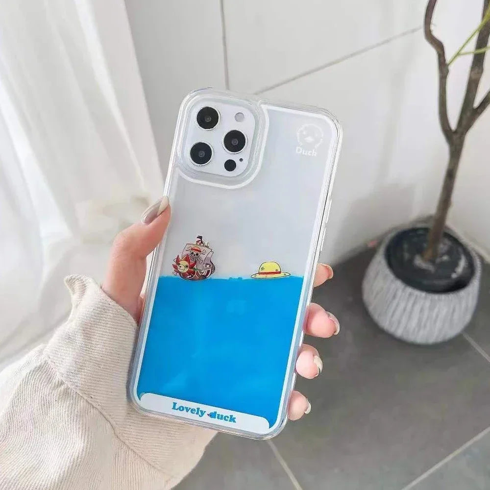 One Piece Liquid Case