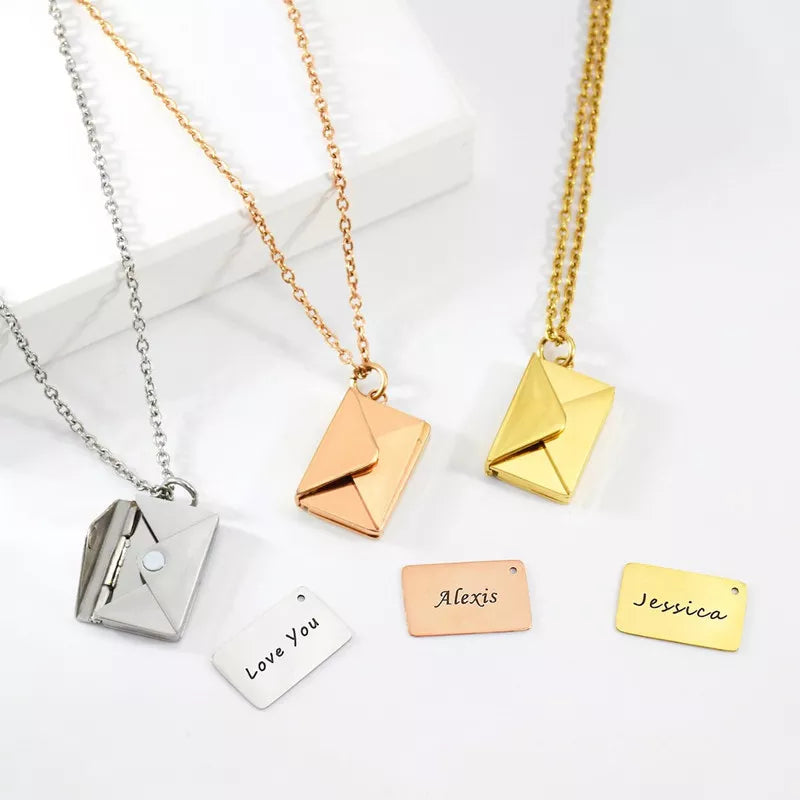 Wurlis™ Love Letter Necklace