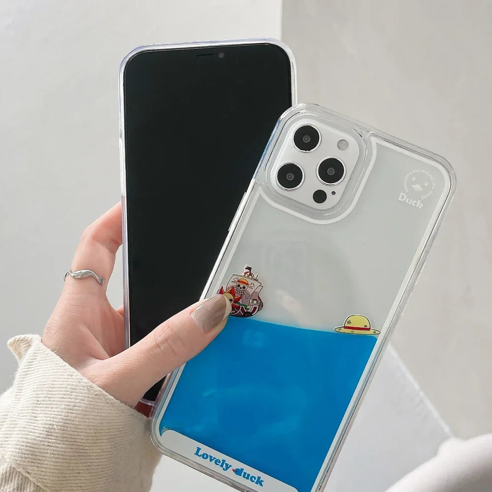 One Piece Liquid Case