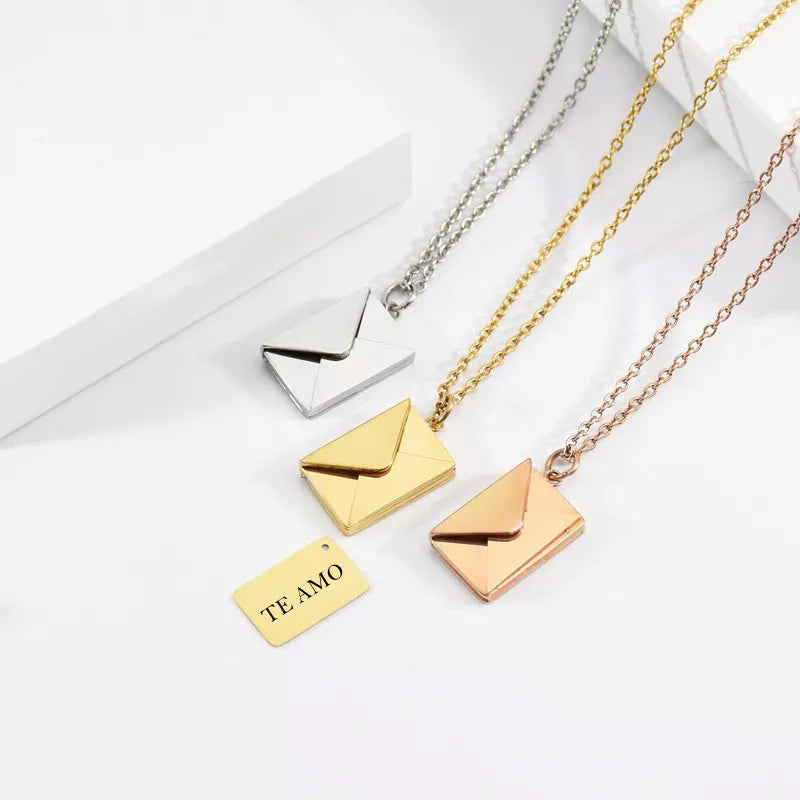 Wurlis™ Love Letter Necklace