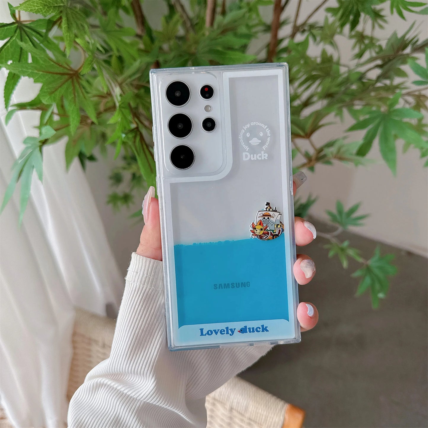 One Piece Liquid Samsung Case