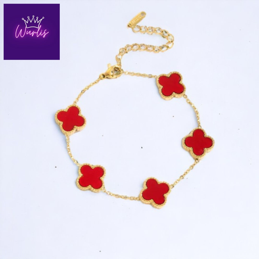 Lucky Charm Clover Bracelet (EXCLUSIVE BUY ONE GET ONE FREE SALE)