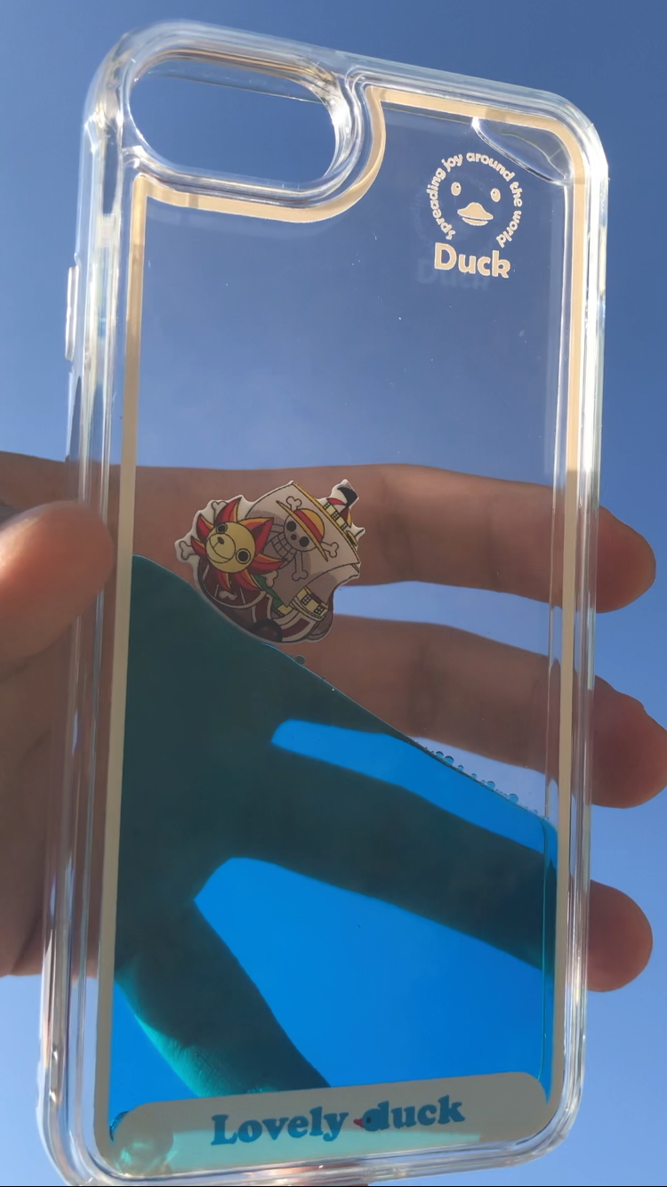 One Piece Liquid Case