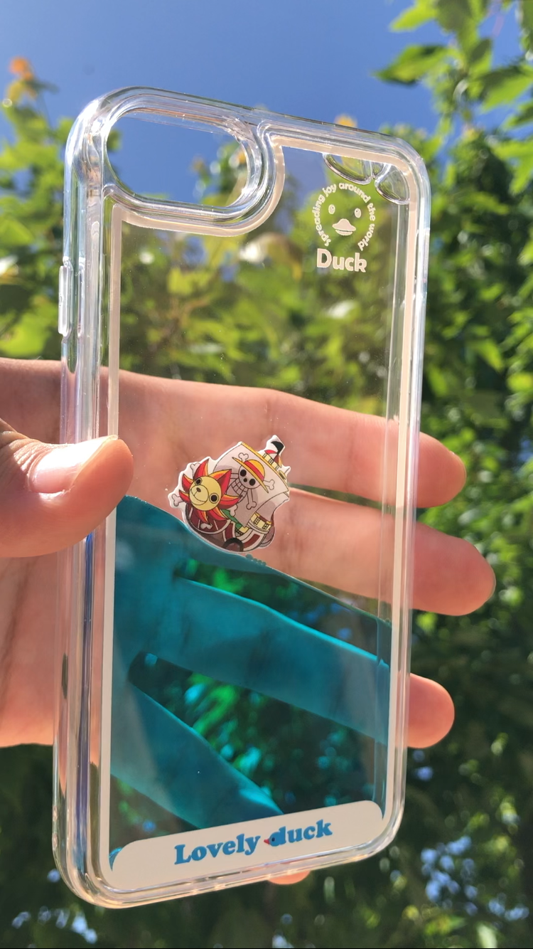 One Piece Liquid Case