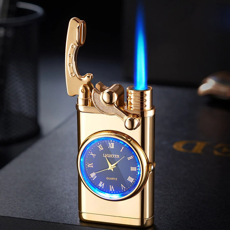 Clockify Blue Flame Lighter