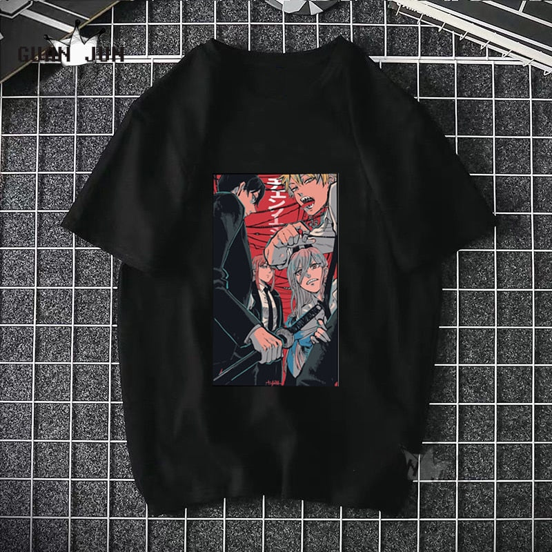 Chainsaw Man Graphic Tees