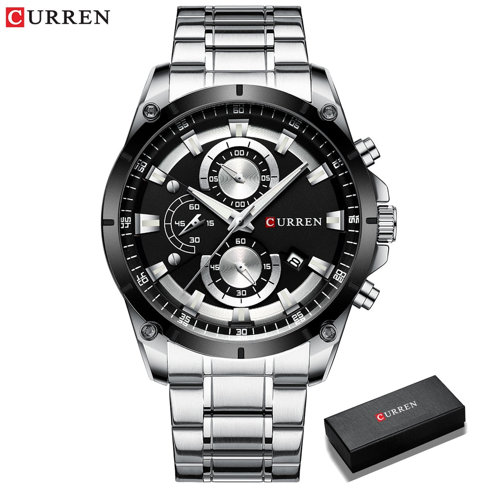 Curren Luxury Watch