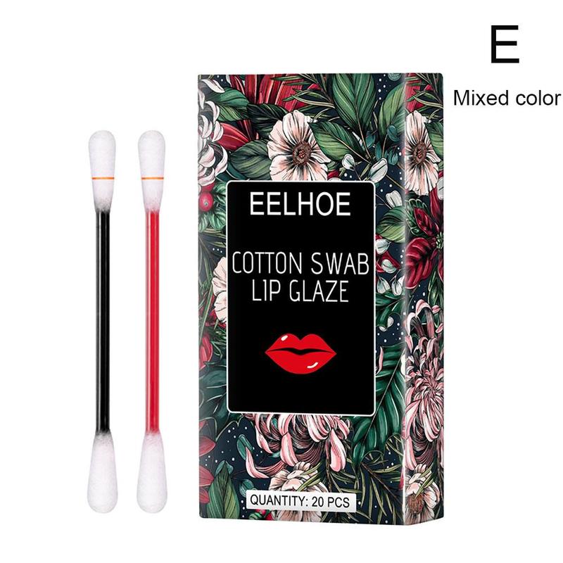 Waterproof Disposable Brushes Cotton Swab Lipsticks