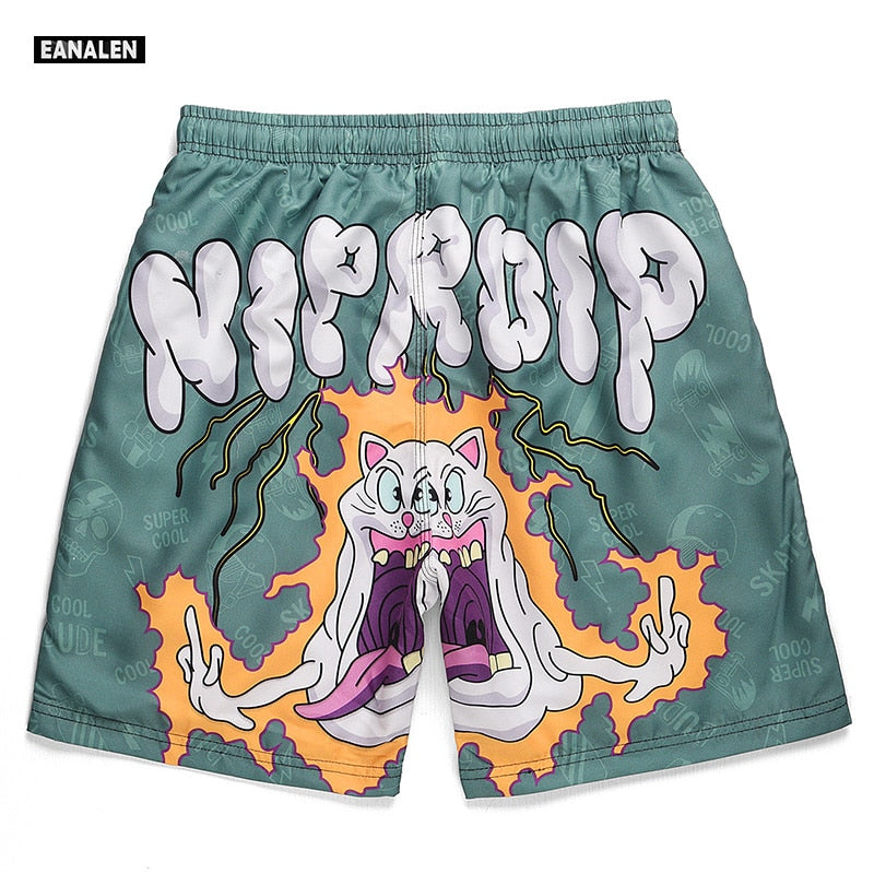 Monster Graphic Shorts