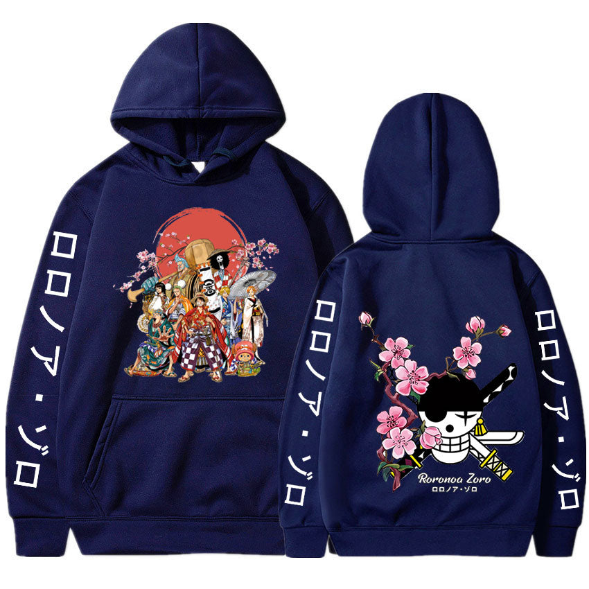 Roronoa Zoro One Piece Hoodie