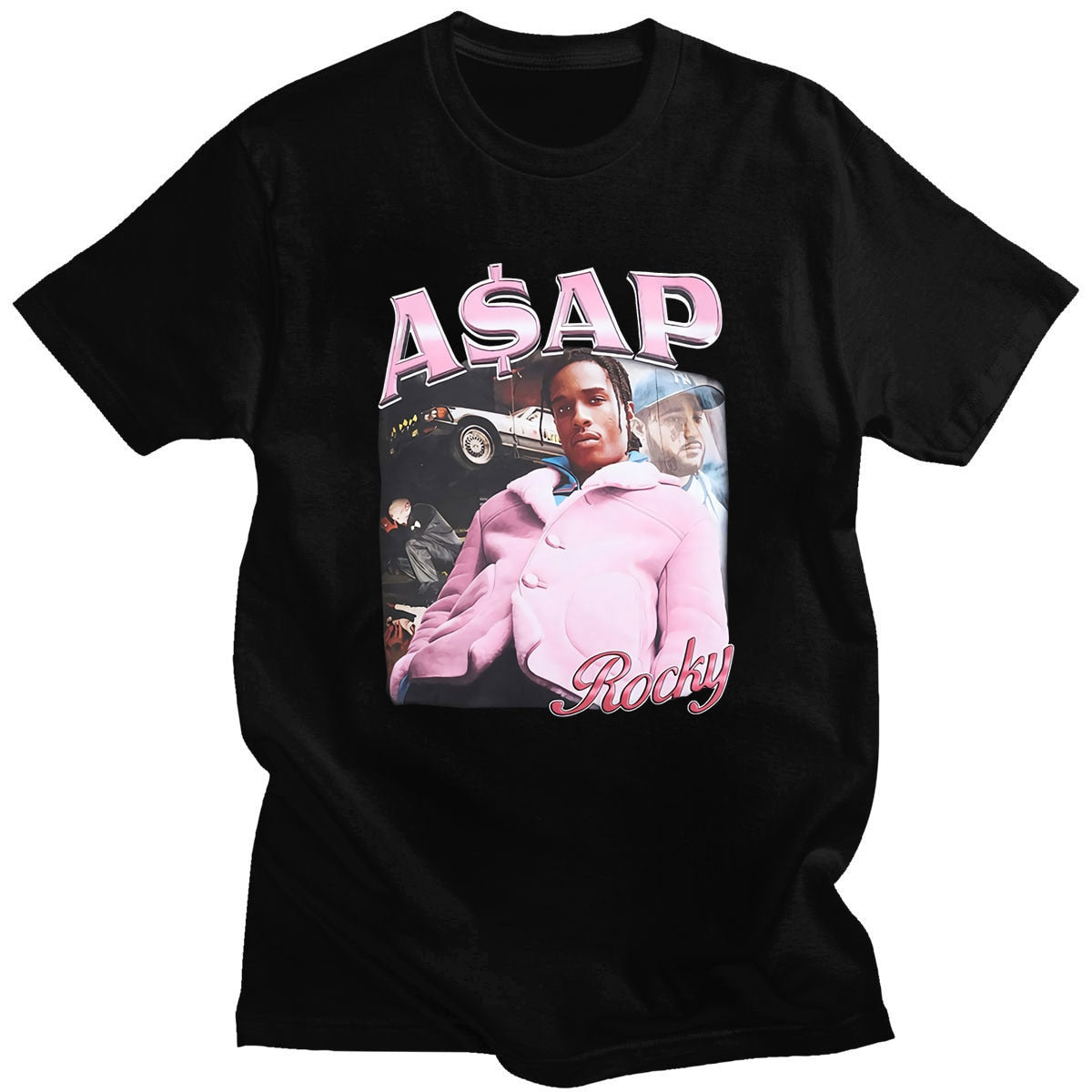 A$AP Rocky Graphic Tees