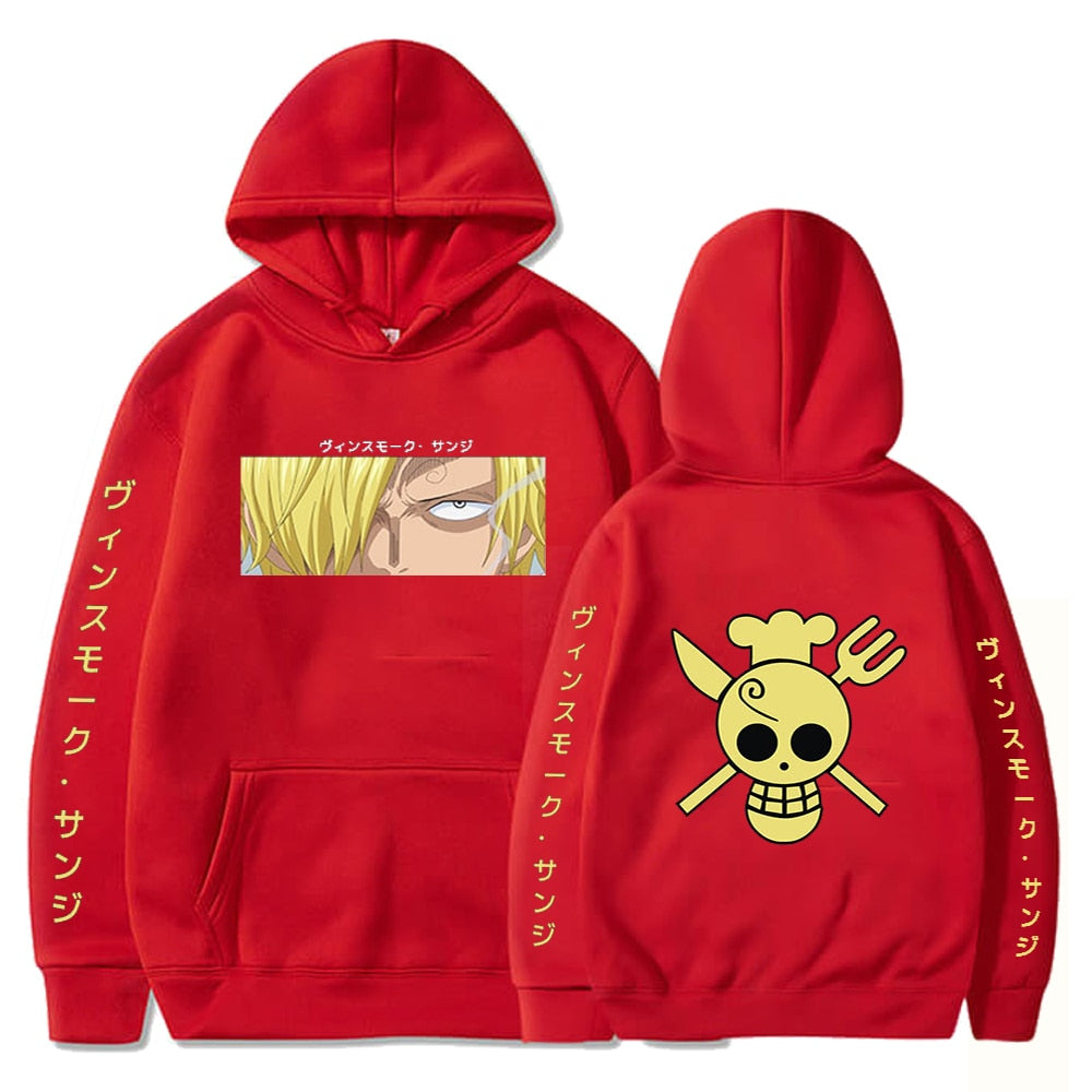 One Piece Sanji Hoodie