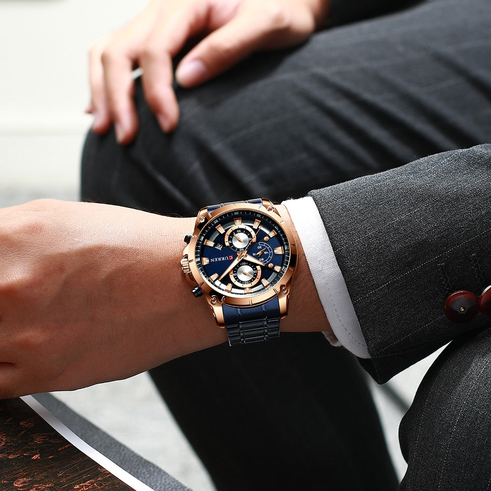 Curren Luxury Watch