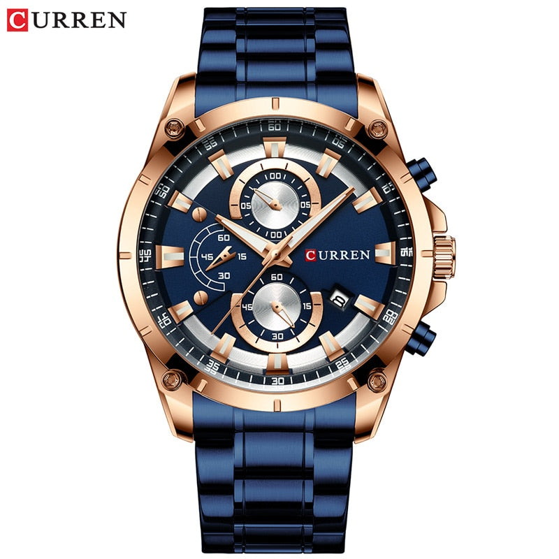 Curren Luxury Watch