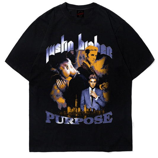 Justin Bieber Purpose Graphic Tee