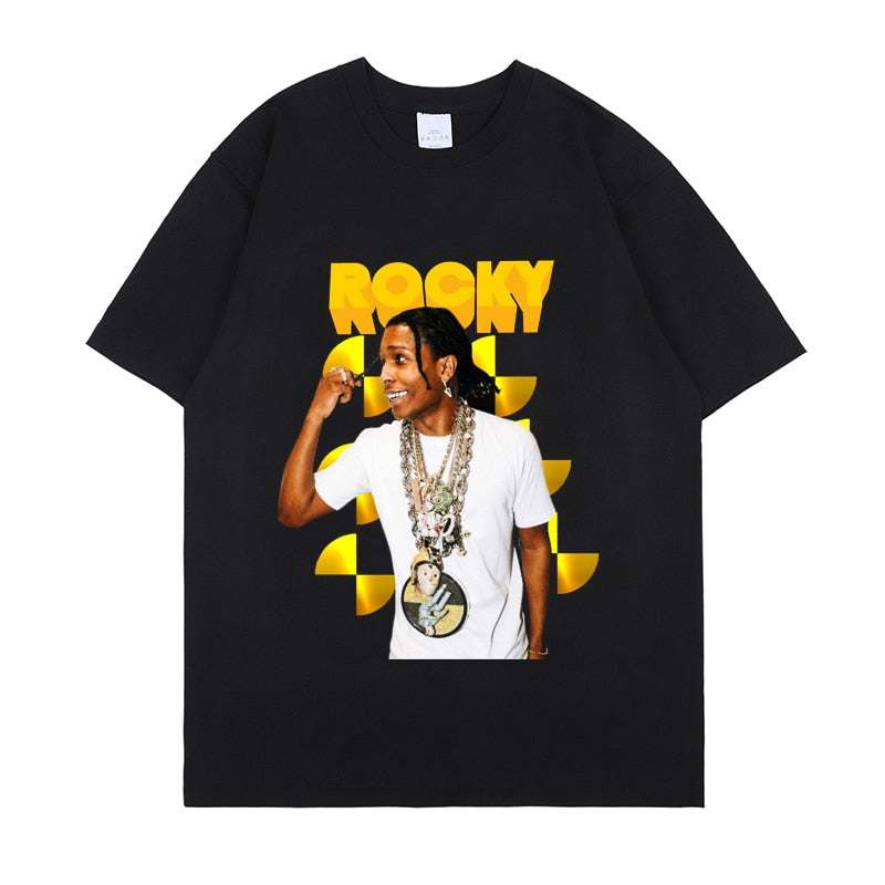 A$AP Rocky Graphic Tees