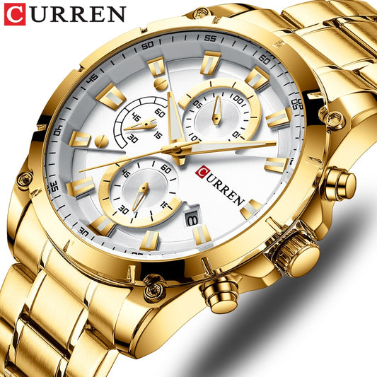 Curren Luxury Watch