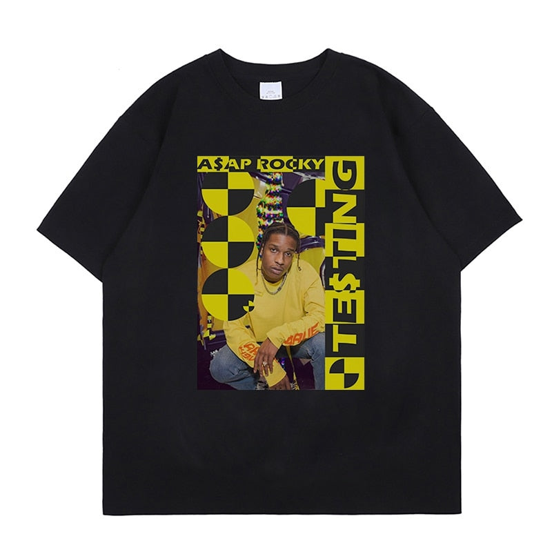 A$AP Rocky Graphic Tees