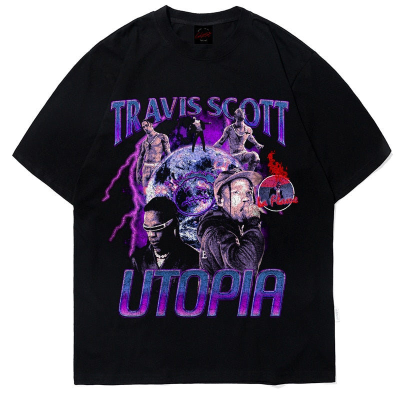 Travis Scott Utopia Graphic Tee