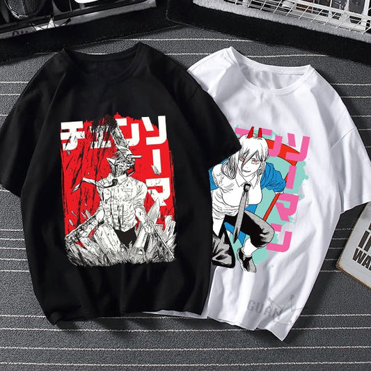 Chainsaw Man Graphic Tees