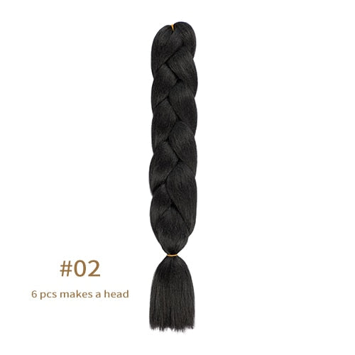 Synthetic Braids Ombre