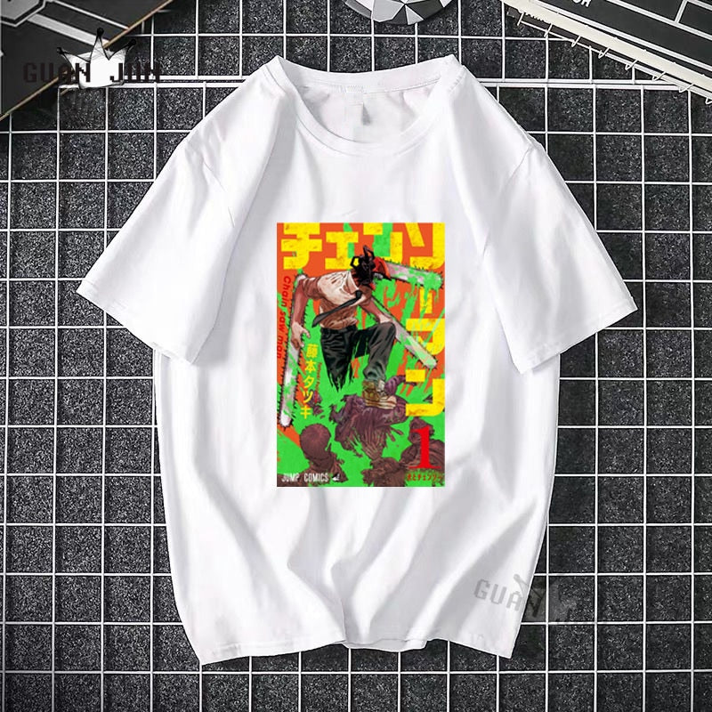 Chainsaw Man Graphic Tees