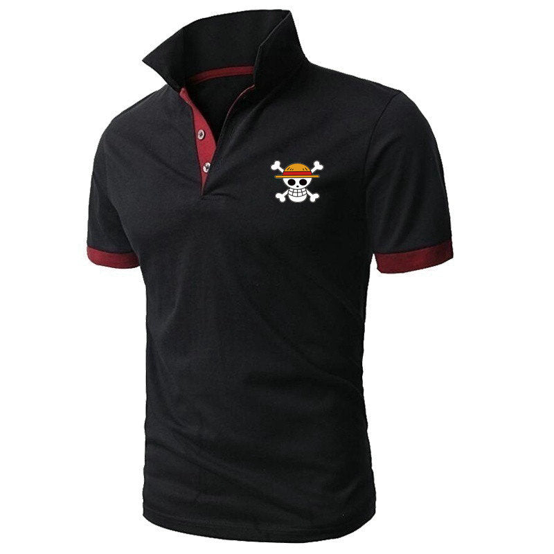 Straw Hat Polo Shirt