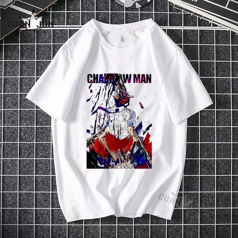 Chainsaw Man Graphic Tees