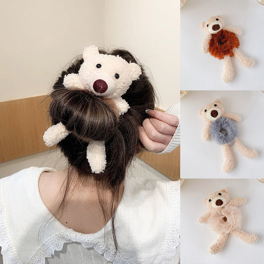 Plush Scrunchies