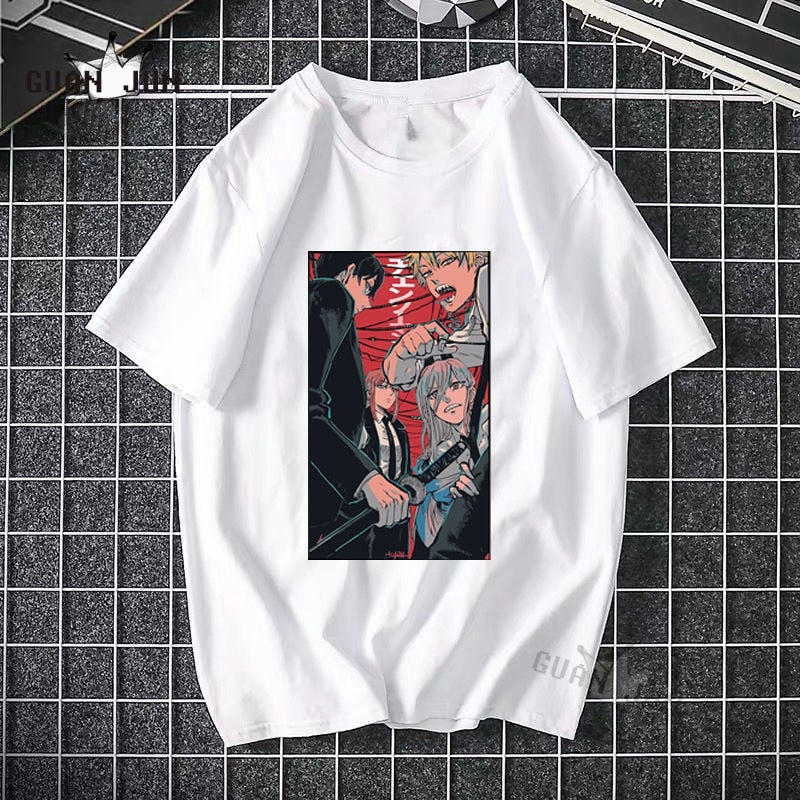 Chainsaw Man Graphic Tees