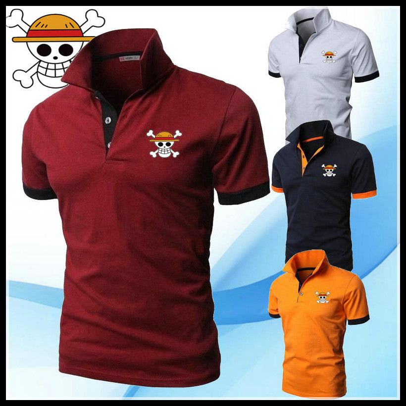 Straw Hat Polo Shirt