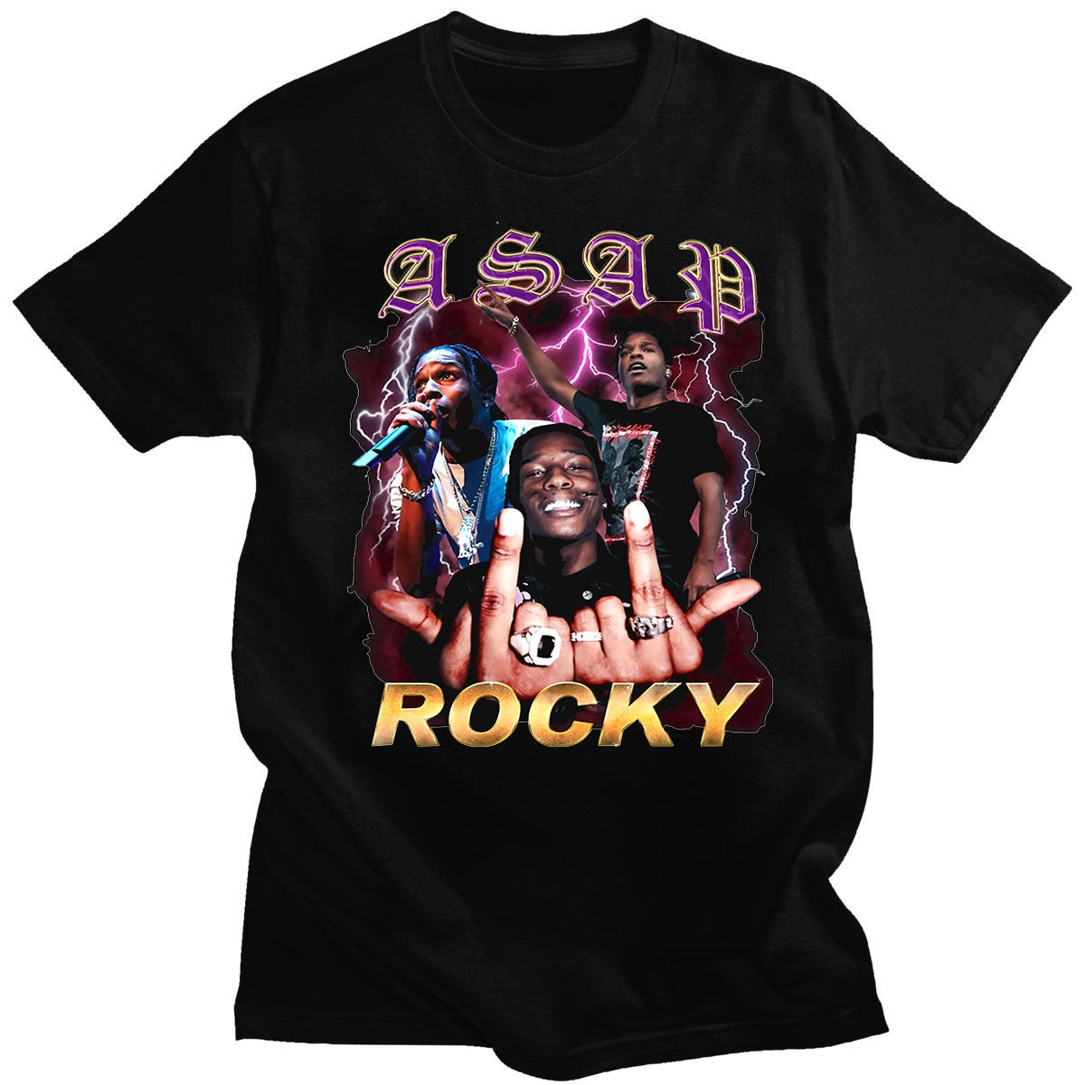 A$AP Rocky Graphic Tees