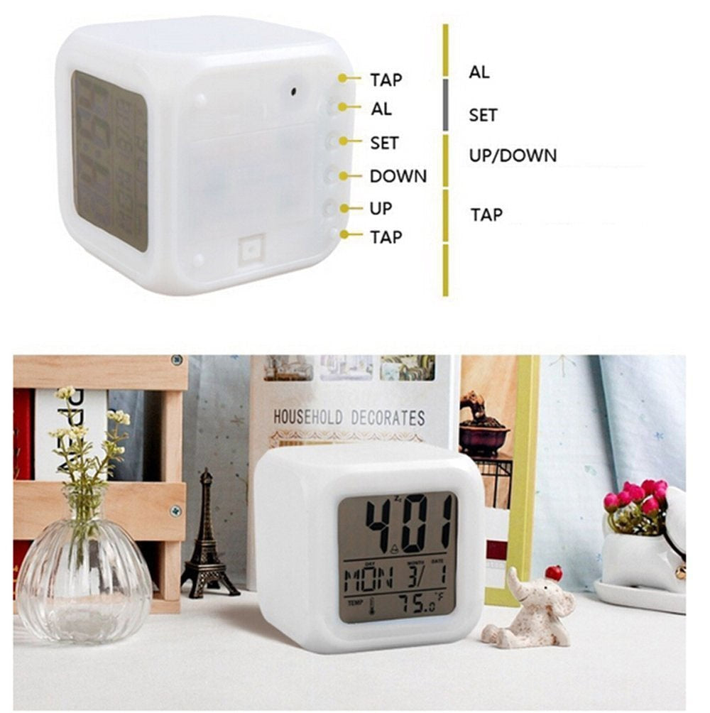 LED Digital Clock