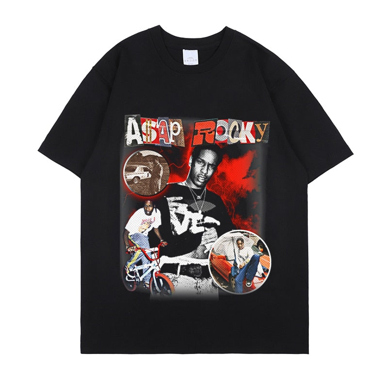 A$AP Rocky Graphic Tees