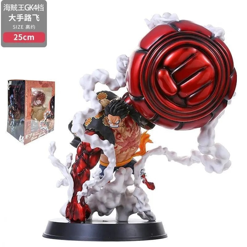 One Piece Luffy 4th Gear Kong Punch