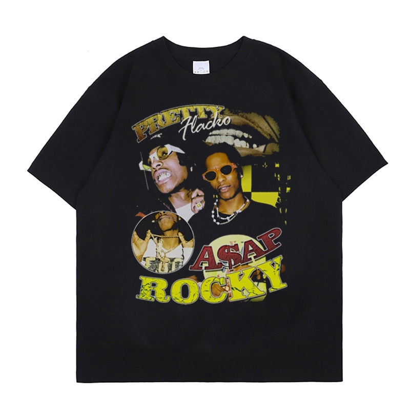 A$AP Rocky Graphic Tees