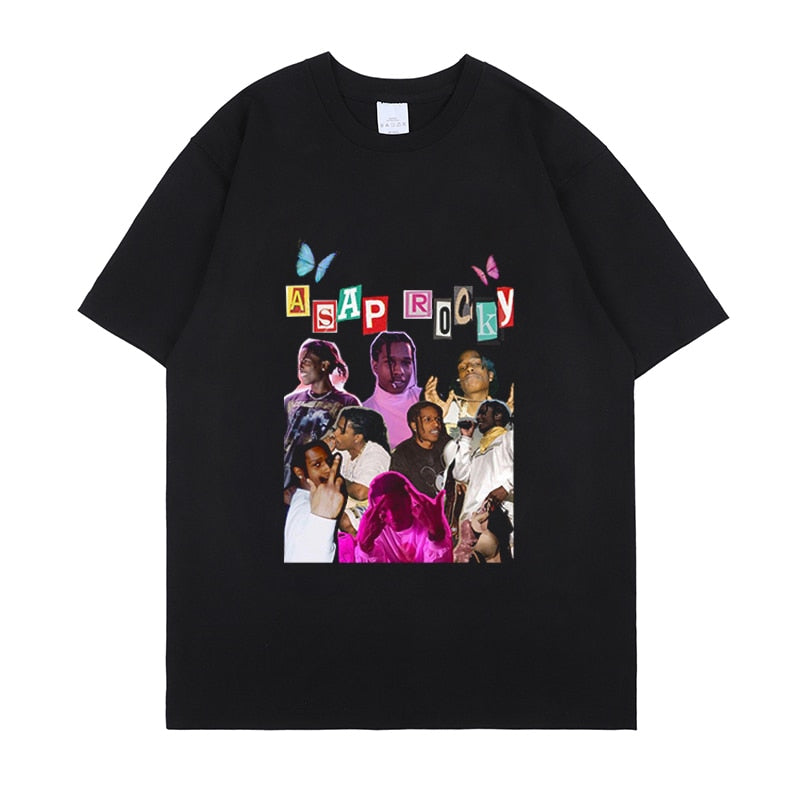 A$AP Rocky Graphic Tees