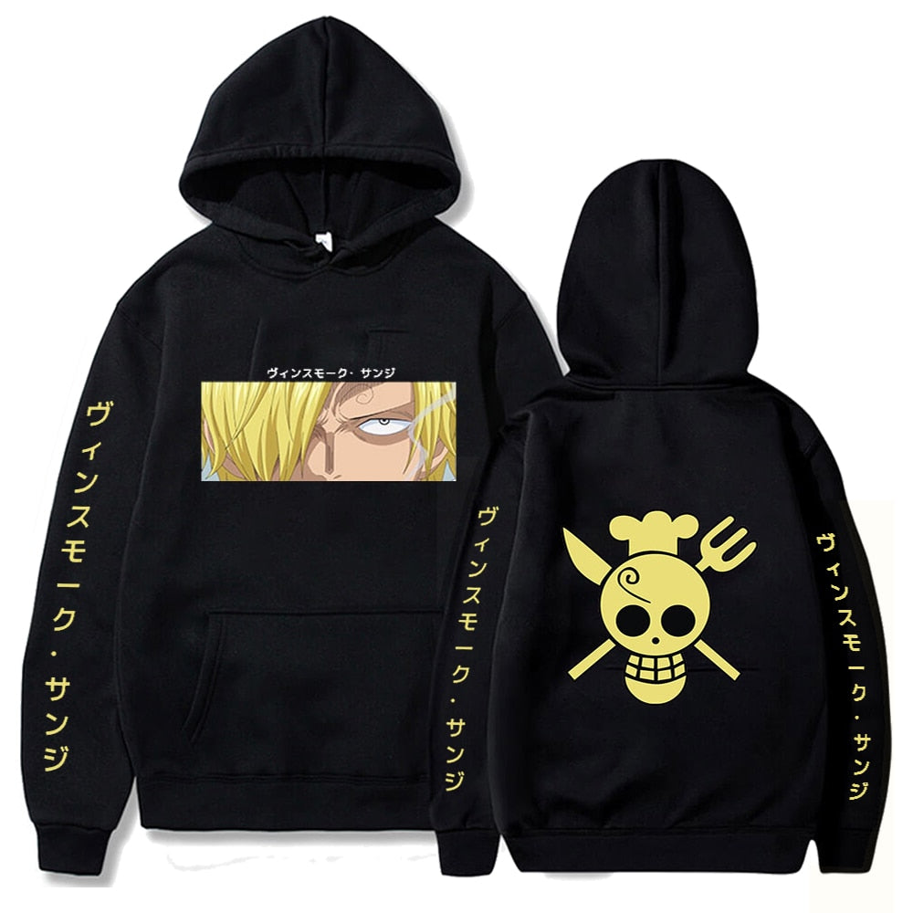 One Piece Sanji Hoodie