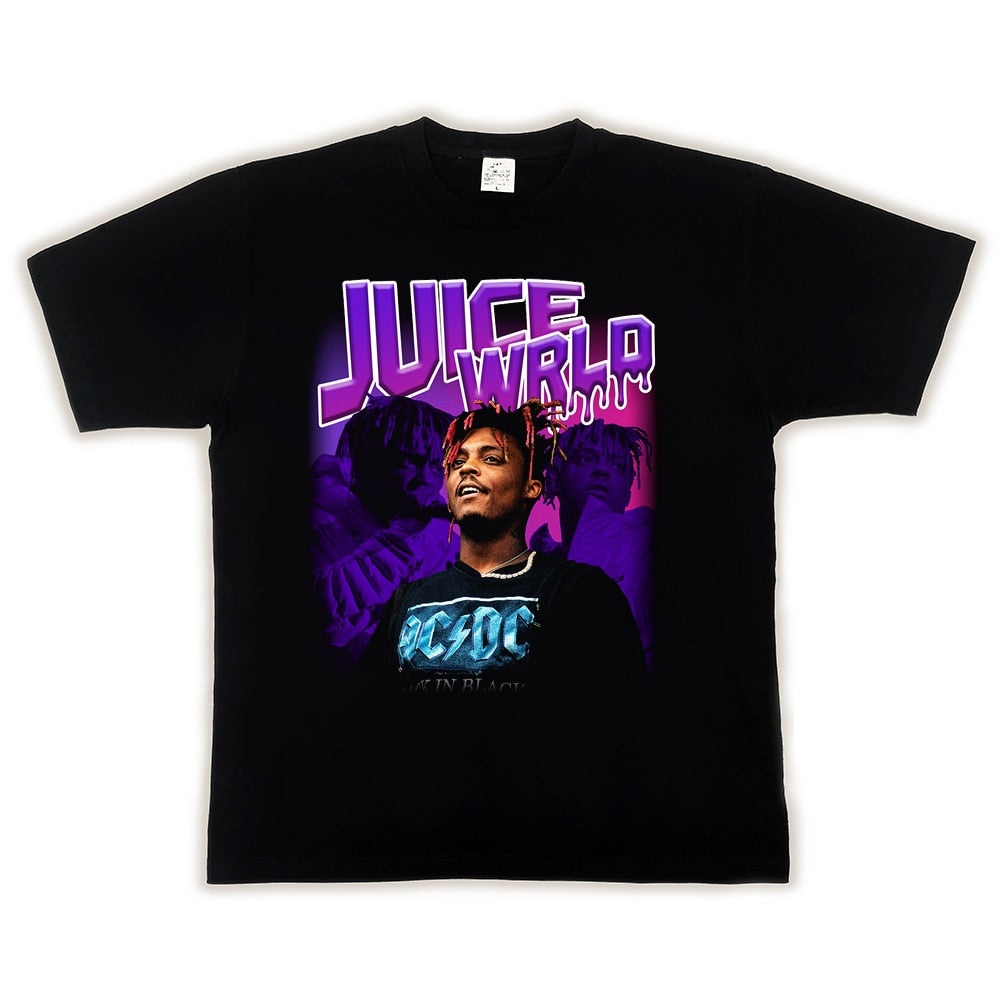 Juice WRLD AC/DC Graphic Tee