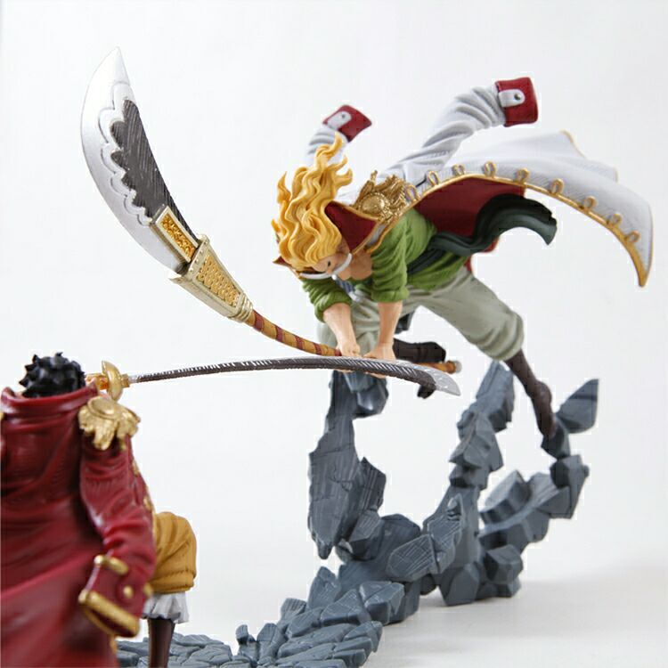 Gol D. Roger VS Edward Newgate Figurine