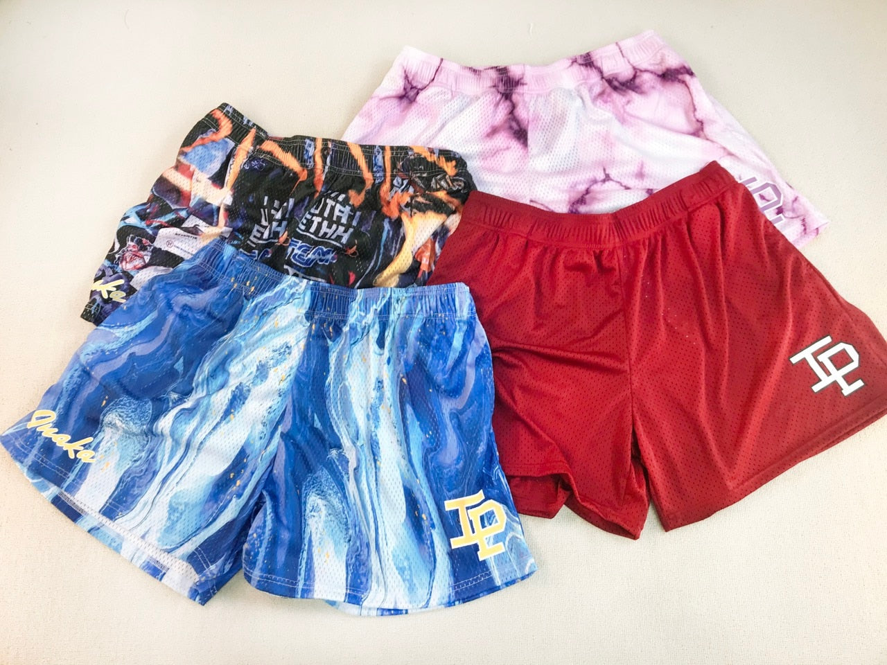 Inaka Power Graphic Shorts