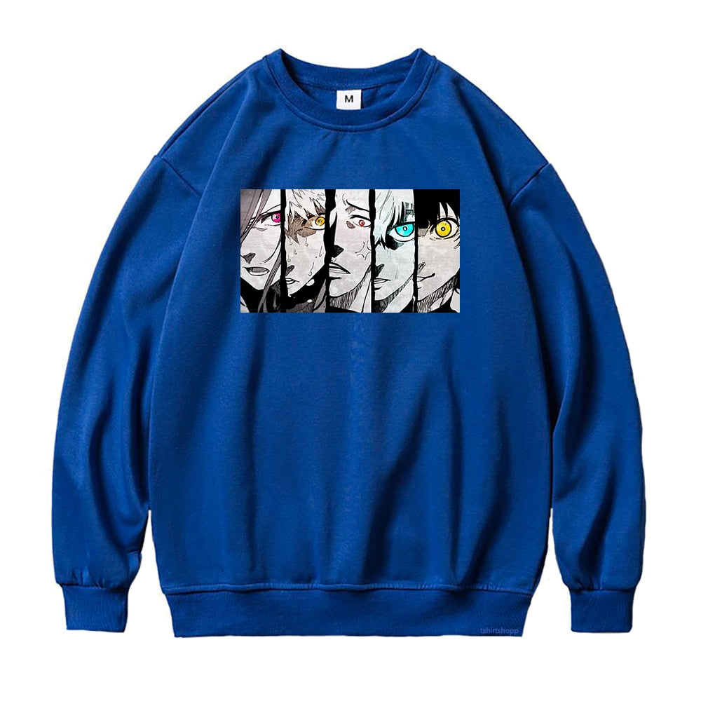 Bluelock Hoodie & Crewneck