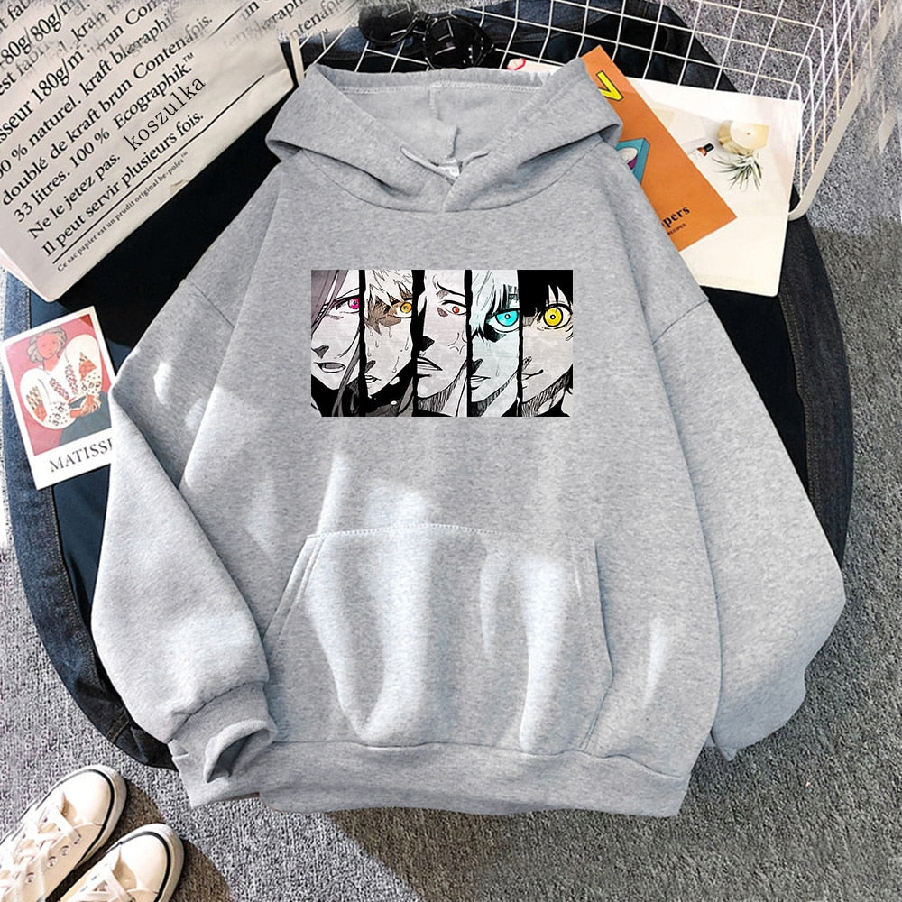 Bluelock Hoodie & Crewneck