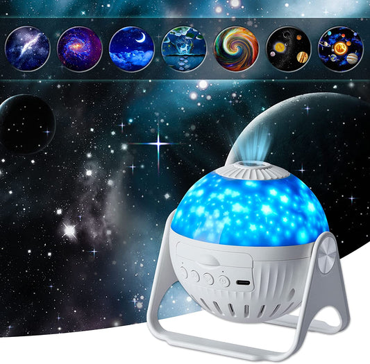 Galaxy Night Light Projector