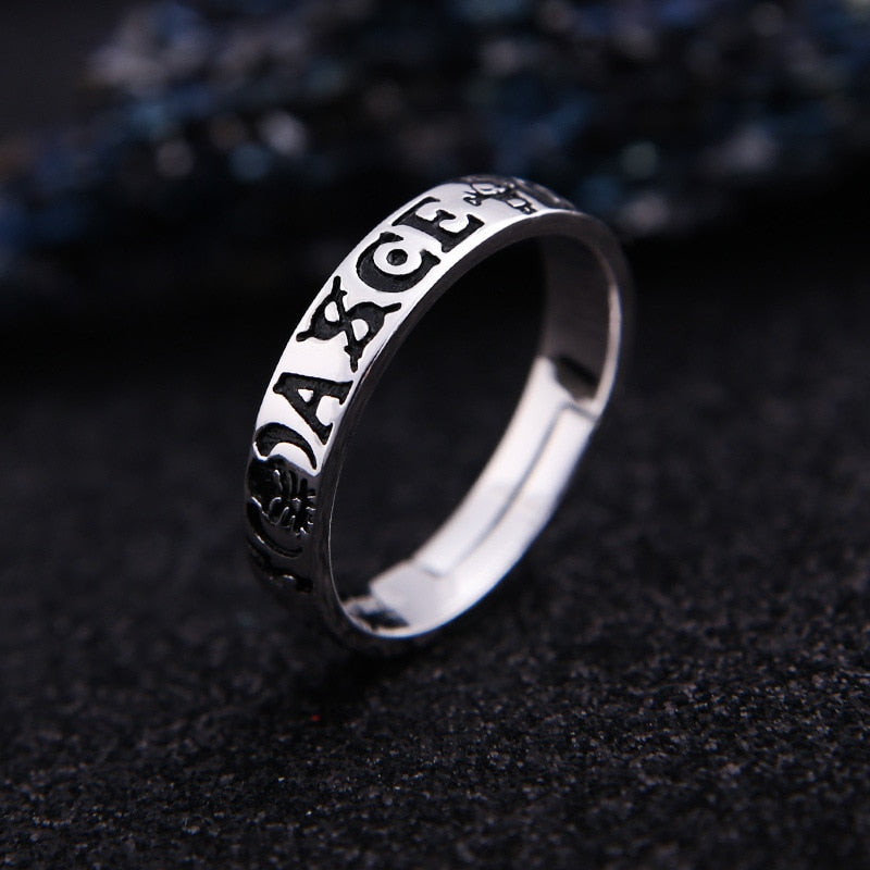 One Piece Trafalgar D Water Law Rings