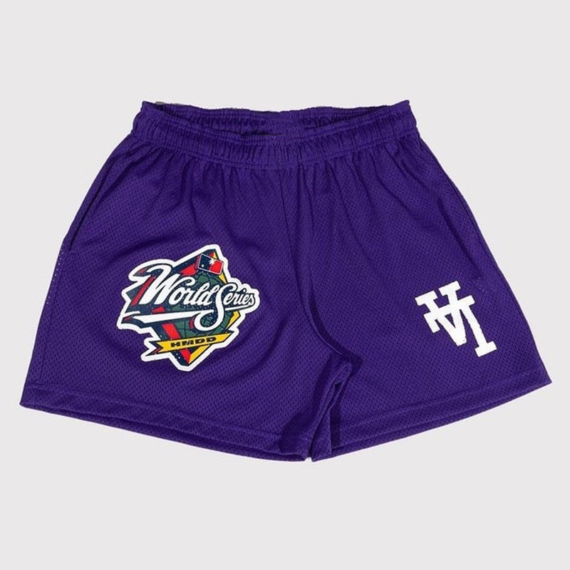 World Series LA Graphic Shorts