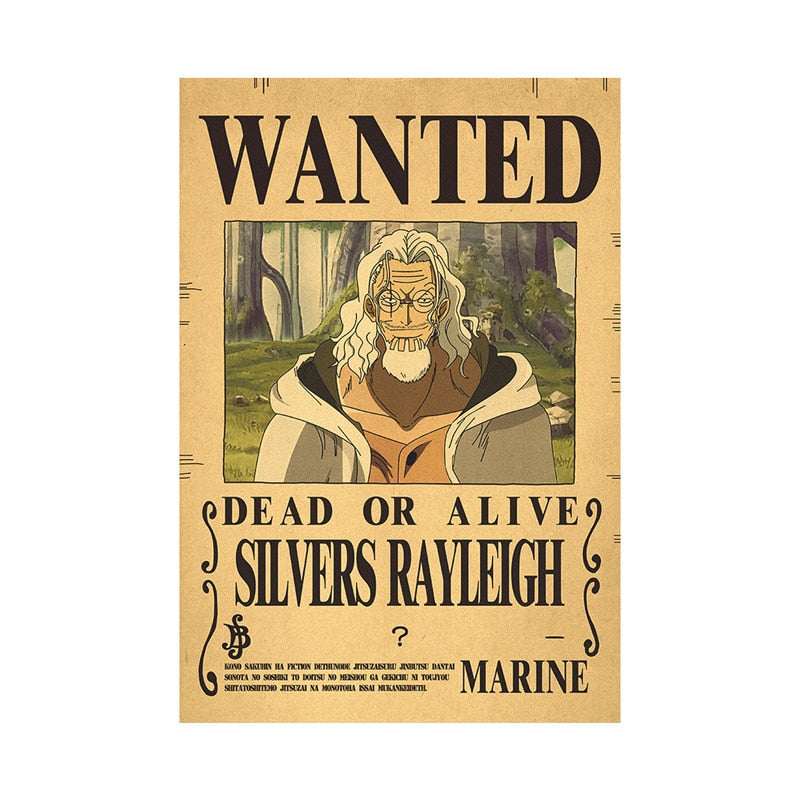 One Piece Bounty Posters