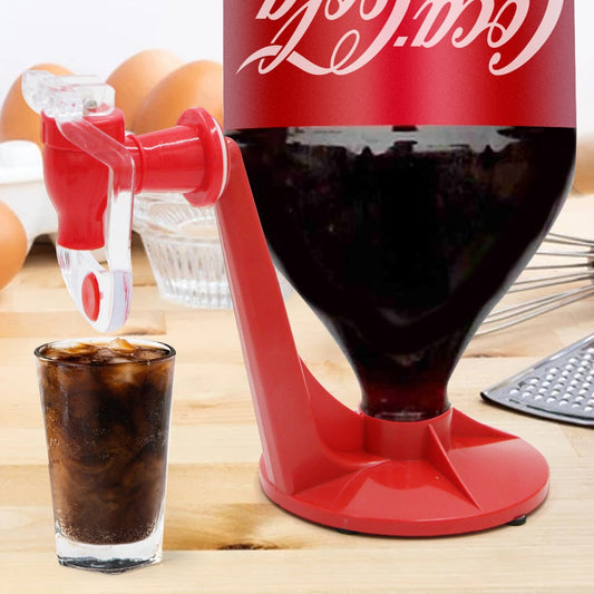 Upside Down Drinking Bottle Soda Dispenser